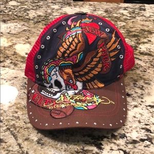 Ed Hardy hat